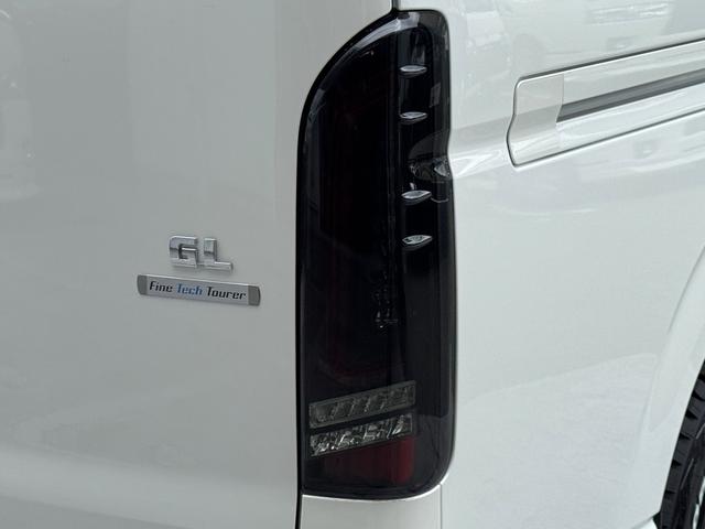 ハイエースワゴン ＧＬ　ファインテックツアラー／４ＷＤ／即お渡し／未登録新車／ＪＡＯＳ／４１５コブラ／ＬＥＤテール／ＪＡＯＳマッドガード／ＪＡＯＳスキッドバ－／デジタルインナーミラー／寒冷地仕様／７インチナビ／ＥＴＣ（37枚目）