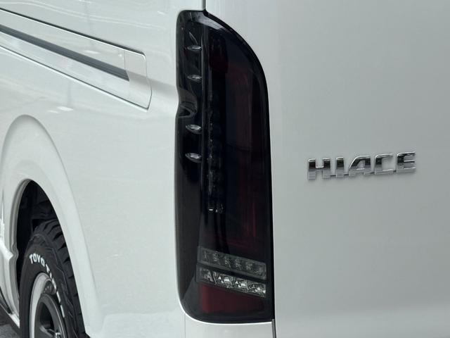 ハイエースワゴン ＧＬ　ファインテックツアラー／４ＷＤ／即お渡し／未登録新車／ＪＡＯＳ／４１５コブラ／ＬＥＤテール／ＪＡＯＳマッドガード／ＪＡＯＳスキッドバ－／デジタルインナーミラー／寒冷地仕様／７インチナビ／ＥＴＣ（38枚目）