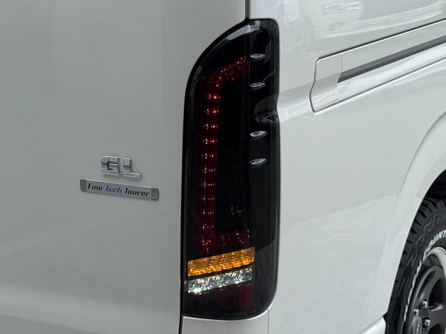 ハイエースワゴン ＧＬ　ファインテックツアラー／４ＷＤ／即お渡し／未登録新車／ＪＡＯＳ／４１５コブラ／ＬＥＤテール／ＪＡＯＳマッドガード／ＪＡＯＳスキッドバ－／デジタルインナーミラー／寒冷地仕様／７インチナビ／ＥＴＣ（39枚目）