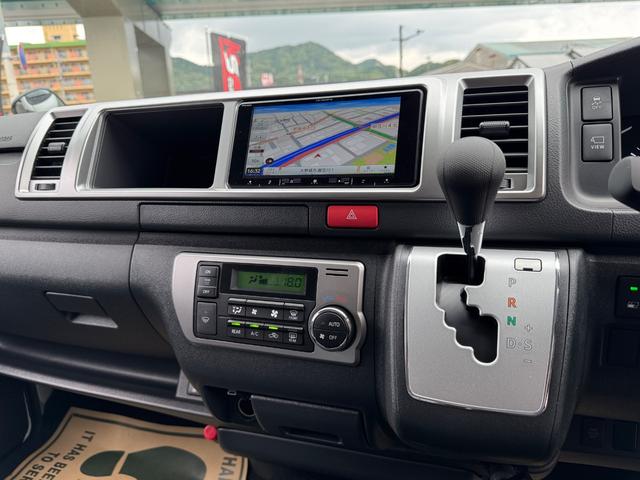 ハイエースワゴン ＧＬ　ファインテックツアラー／４ＷＤ／即お渡し／未登録新車／ＪＡＯＳ／４１５コブラ／ＬＥＤテール／ＪＡＯＳマッドガード／ＪＡＯＳスキッドバ－／デジタルインナーミラー／寒冷地仕様／７インチナビ／ＥＴＣ（49枚目）