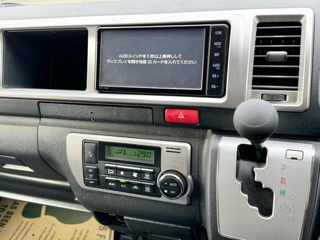 ハイエースワゴン ＧＬ　パワースライドドア／シートカバー／新品ＭＴＳ１８ＡＷ／ローダウン／フロントスポイラー／４１５コブラ／１００Ｖコンセント／ＬＥＤヘッドランプ／ＬＥＤフォグ／ＬＥＤテールランプ（25枚目）