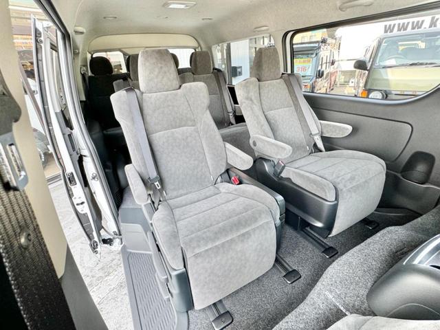 ハイエースワゴン ＧＬ　ファインテックツアラー／即お渡し／未登録新車／パノラミックビューモニター／デジタルインナーミラー／／両側パワースライドドア／プッシュスタート／ハイエースカスタム／パールホワイト（6枚目）