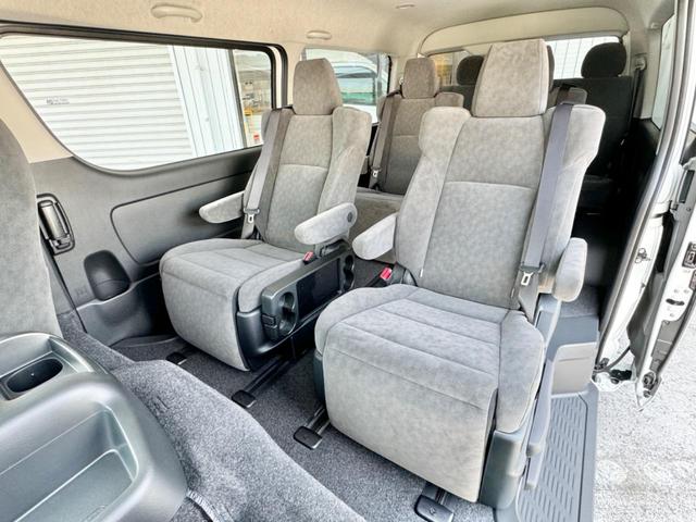 ハイエースワゴン ＧＬ　ファインテックツアラー／即お渡し／未登録新車／パノラミックビューモニター／デジタルインナーミラー／／両側パワースライドドア／プッシュスタート／ハイエースカスタム／パールホワイト（7枚目）
