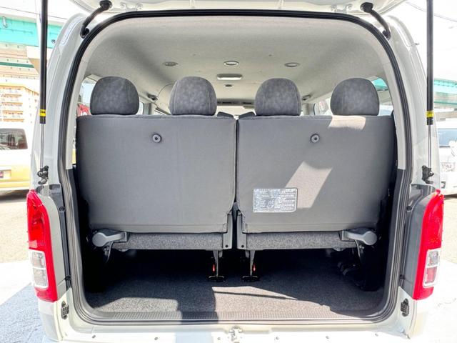 ハイエースワゴン ＧＬ　ファインテックツアラー／即お渡し／未登録新車／パノラミックビューモニター／デジタルインナーミラー／／両側パワースライドドア／プッシュスタート／ハイエースカスタム／パールホワイト（9枚目）