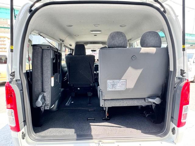 ハイエースワゴン ＧＬ　ファインテックツアラー／即お渡し／未登録新車／パノラミックビューモニター／デジタルインナーミラー／／両側パワースライドドア／プッシュスタート／ハイエースカスタム／パールホワイト（10枚目）