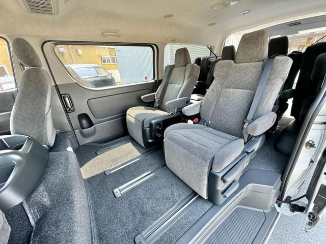 ハイエースワゴン ＧＬ　ファインテックツアラー／即お渡し／未登録新車／パノラミックビューモニター／デジタルインナーミラー／／両側パワースライドドア／プッシュスタート／ハイエースカスタム／パールホワイト（16枚目）