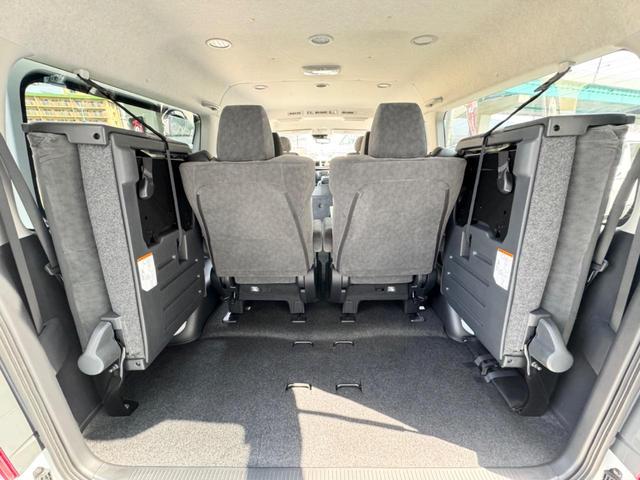ハイエースワゴン ＧＬ　ファインテックツアラー／即お渡し／未登録新車／パノラミックビューモニター／デジタルインナーミラー／／両側パワースライドドア／プッシュスタート／ハイエースカスタム／パールホワイト（17枚目）