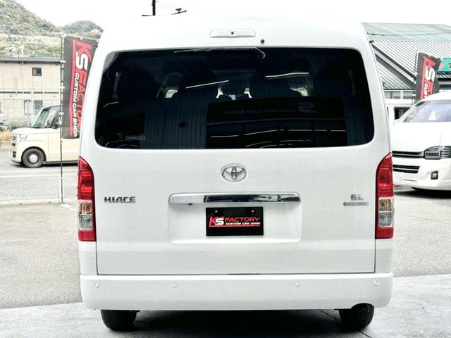 ハイエースワゴン ＧＬ　ファインテックツアラー／即お渡し／未登録新車／パノラミックビューモニター／デジタルインナーミラー／／両側パワースライドドア／プッシュスタート／ハイエースカスタム／パールホワイト（23枚目）