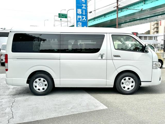 ハイエースワゴン ＧＬ　ファインテックツアラー／即お渡し／未登録新車／パノラミックビューモニター／デジタルインナーミラー／／両側パワースライドドア／プッシュスタート／ハイエースカスタム／パールホワイト（24枚目）