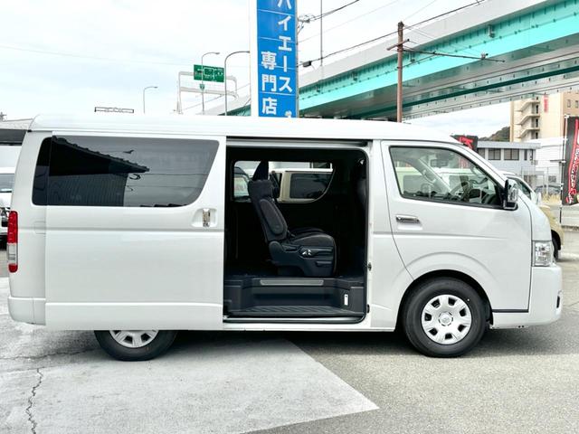 ハイエースワゴン ＧＬ　ファインテックツアラー／即お渡し／未登録新車／パノラミックビューモニター／デジタルインナーミラー／／両側パワースライドドア／プッシュスタート／ハイエースカスタム／パールホワイト（25枚目）