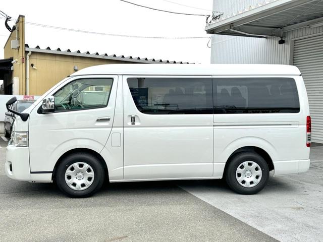 ハイエースワゴン ＧＬ　ファインテックツアラー／即お渡し／未登録新車／パノラミックビューモニター／デジタルインナーミラー／／両側パワースライドドア／プッシュスタート／ハイエースカスタム／パールホワイト（26枚目）