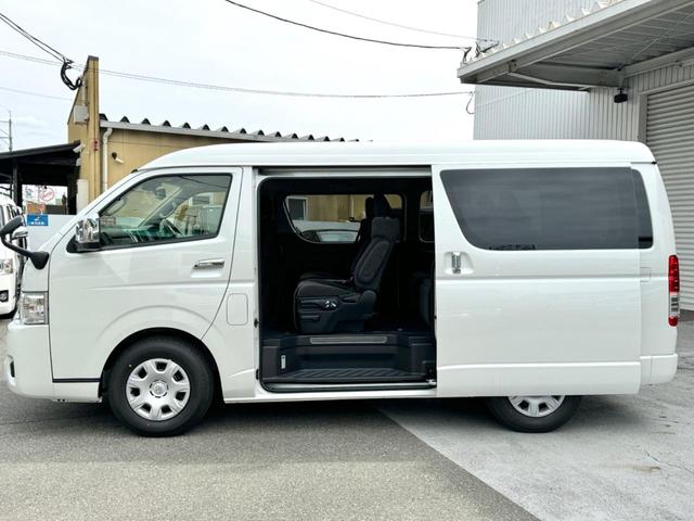 ハイエースワゴン ＧＬ　ファインテックツアラー／即お渡し／未登録新車／パノラミックビューモニター／デジタルインナーミラー／／両側パワースライドドア／プッシュスタート／ハイエースカスタム／パールホワイト（27枚目）