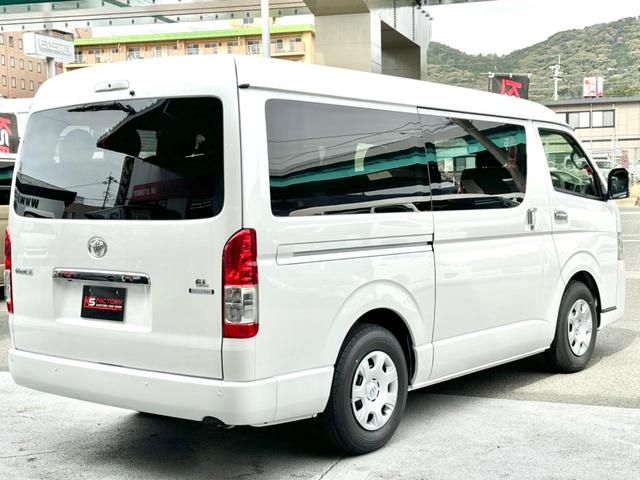ハイエースワゴン ＧＬ　ファインテックツアラー／即お渡し／未登録新車／パノラミックビューモニター／デジタルインナーミラー／／両側パワースライドドア／プッシュスタート／ハイエースカスタム／パールホワイト（31枚目）