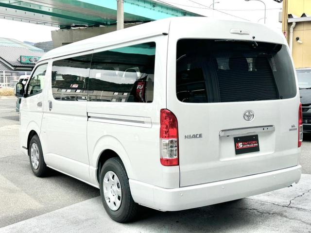 ハイエースワゴン ＧＬ　ファインテックツアラー／即お渡し／未登録新車／パノラミックビューモニター／デジタルインナーミラー／／両側パワースライドドア／プッシュスタート／ハイエースカスタム／パールホワイト（32枚目）