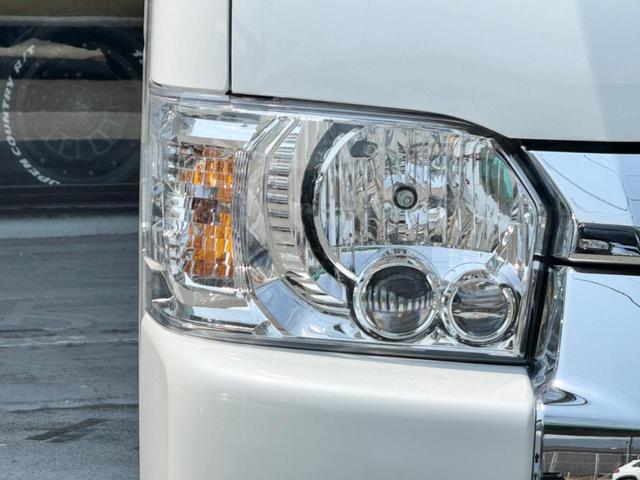 ハイエースワゴン ＧＬ　ファインテックツアラー／即お渡し／未登録新車／パノラミックビューモニター／デジタルインナーミラー／／両側パワースライドドア／プッシュスタート／ハイエースカスタム／パールホワイト（35枚目）