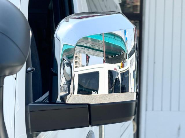 ハイエースワゴン ＧＬ　ファインテックツアラー／即お渡し／未登録新車／パノラミックビューモニター／デジタルインナーミラー／／両側パワースライドドア／プッシュスタート／ハイエースカスタム／パールホワイト（40枚目）