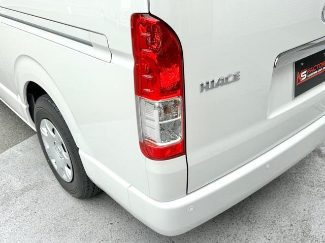 ハイエースワゴン ＧＬ　ファインテックツアラー／即お渡し／未登録新車／パノラミックビューモニター／デジタルインナーミラー／／両側パワースライドドア／プッシュスタート／ハイエースカスタム／パールホワイト（46枚目）