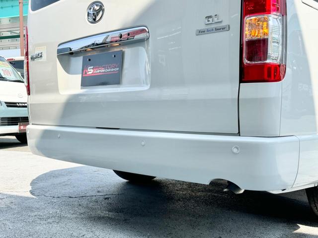 ハイエースワゴン ＧＬ　ファインテックツアラー／即お渡し／未登録新車／パノラミックビューモニター／デジタルインナーミラー／／両側パワースライドドア／プッシュスタート／ハイエースカスタム／パールホワイト（51枚目）
