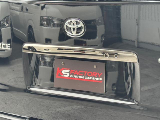 ハイエースバン スーパーＧＬ　ダークプライムＩＩ　未登録新車／コンプリートカー／バッドフェイス／４１５コブラ／フロントスポイラー／ＥＳＳＥＸ／ＥＷ－１７／ヨコハマパラダ／ローダウン／ヴァレンティ／ＬＥＤテールランプ／ハイエースカスタム／パノラミック（32枚目）