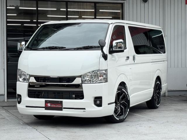 ハイエースバン スーパーＧＬ　ダークプライムＩＩ　未登録新車／コンプリートカー／バッドフェイス／４１５コブラ／フロントスポイラー／ＥＳＳＥＸ／ＥＷ－１７／ヨコハマパラダ／ローダウン／ヴァレンティ／ＬＥＤテールランプ／ハイエースカスタム／パノラミック（2枚目）