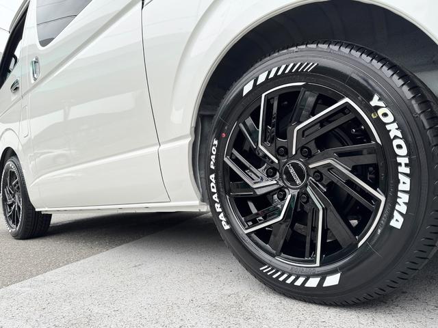 ハイエースバン スーパーＧＬ　ダークプライムＩＩ　未登録新車／コンプリートカー／バッドフェイス／４１５コブラ／フロントスポイラー／ＥＳＳＥＸ／ＥＷ－１７／ヨコハマパラダ／ローダウン／ヴァレンティ／ＬＥＤテールランプ／ハイエースカスタム／パノラミック（13枚目）
