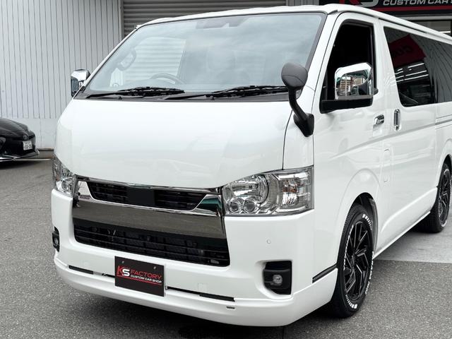 ハイエースバン スーパーＧＬ　ダークプライムＩＩ　未登録新車／コンプリートカー／バッドフェイス／４１５コブラ／フロントスポイラー／ＥＳＳＥＸ／ＥＷ－１７／ヨコハマパラダ／ローダウン／ヴァレンティ／ＬＥＤテールランプ／ハイエースカスタム／パノラミック（18枚目）