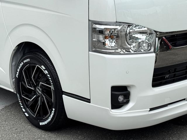 ハイエースバン スーパーＧＬ　ダークプライムＩＩ　未登録新車／コンプリートカー／バッドフェイス／４１５コブラ／フロントスポイラー／ＥＳＳＥＸ／ＥＷ－１７／ヨコハマパラダ／ローダウン／ヴァレンティ／ＬＥＤテールランプ／ハイエースカスタム／パノラミック（21枚目）