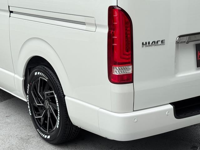 ハイエースバン スーパーＧＬ　ダークプライムＩＩ　未登録新車／コンプリートカー／バッドフェイス／４１５コブラ／フロントスポイラー／ＥＳＳＥＸ／ＥＷ－１７／ヨコハマパラダ／ローダウン／ヴァレンティ／ＬＥＤテールランプ／ハイエースカスタム／パノラミック（26枚目）