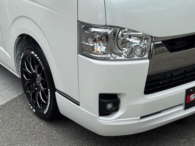 ハイエースバン スーパーＧＬ　ダークプライムＩＩ　未登録新車／コンプリートカー／バッドフェイス／４１５コブラ／フロントスポイラー／ＥＳＳＥＸ／ＥＷ－１７／ヨコハマパラダ／ローダウン／ヴァレンティ／ＬＥＤテールランプ／ハイエースカスタム／パノラミック（39枚目）