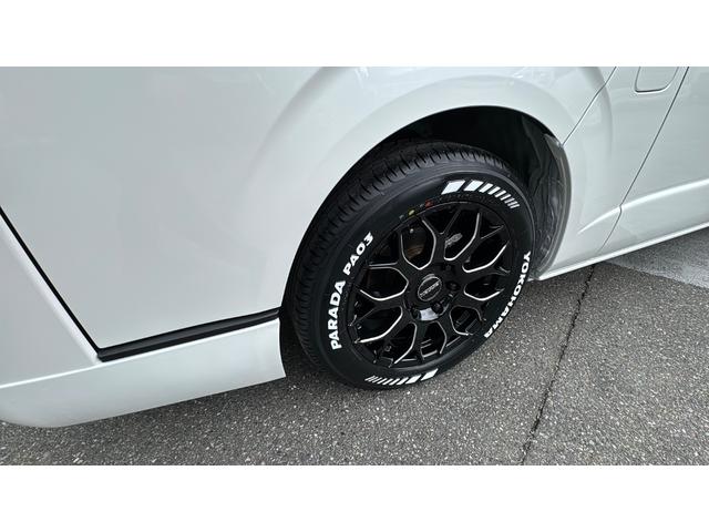 ハイエースバン スーパーＧＬ　ダークプライムＩＩ　未登録新車／コンプリートカー／バッドフェイス／４１５コブラ／フロントスポイラー／ＥＳＳＥＸ／ＥＷ－１７／ヨコハマパラダ／ローダウン／ヴァレンティ／ＬＥＤテールランプ／ハイエースカスタム／パノラミック（66枚目）