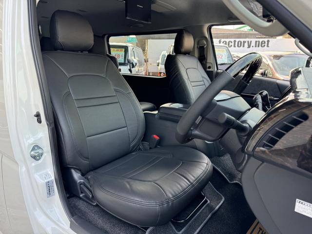 ハイエースワゴン ＧＬ　新車／ローダウン／４１５コブラフロントスポイラー／ＬＥＤテールランプ／ＥＳＳＥＸ／１７ＡＷ／ＵＩビークル／シートカバー／フリップダウンモニター／７インチナビ／ＥＴＣ／ハイエースカスタム（4枚目）