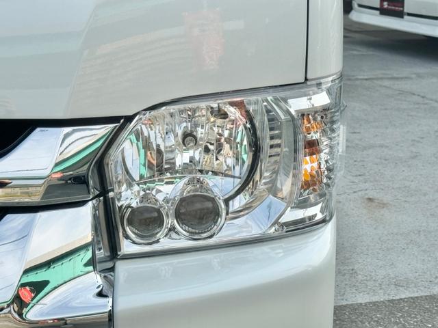 ハイエースワゴン ＧＬ　新車／ローダウン／４１５コブラフロントスポイラー／ＬＥＤテールランプ／ＥＳＳＥＸ／１７ＡＷ／ＵＩビークル／シートカバー／フリップダウンモニター／７インチナビ／ＥＴＣ／ハイエースカスタム（39枚目）