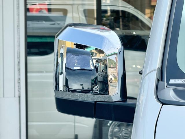 ハイエースワゴン ＧＬ　新車／ローダウン／４１５コブラフロントスポイラー／ＬＥＤテールランプ／ＥＳＳＥＸ／１７ＡＷ／ＵＩビークル／シートカバー／フリップダウンモニター／７インチナビ／ＥＴＣ／ハイエースカスタム（42枚目）