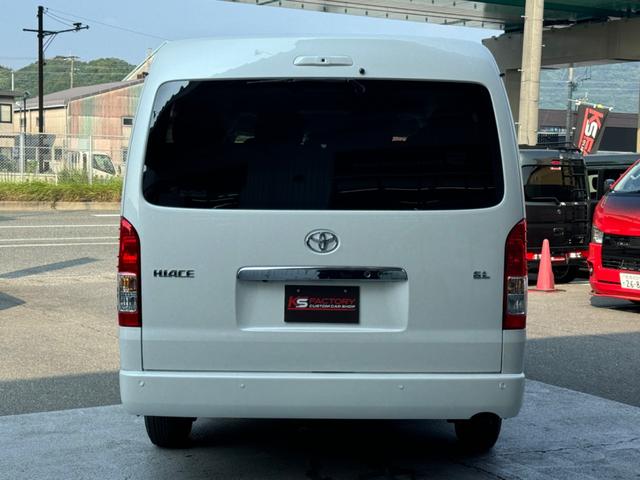 ハイエースワゴン ＧＬ　未登録新車／２ＷＤ／即納車／パワースライドドア／ＬＥＤヘッドライト／プッシュスタート／デジタルインナーミラー／パノラミックビューモニター／レーンデパーチャーアラートメント／オトマチックハイビーム（14枚目）