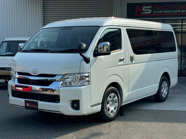 ハイエースワゴン ＧＬ　未登録新車／２ＷＤ／即納車／パワースライドドア／ＬＥＤヘッドライト／プッシュスタート／デジタルインナーミラー／パノラミックビューモニター／レーンデパーチャーアラートメント／オトマチックハイビーム（20枚目）