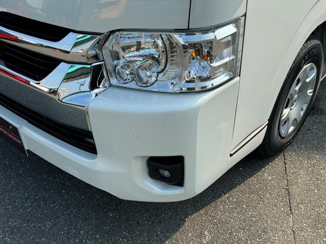 ハイエースワゴン ＧＬ　未登録新車／２ＷＤ／即納車／パワースライドドア／ＬＥＤヘッドライト／プッシュスタート／デジタルインナーミラー／パノラミックビューモニター／レーンデパーチャーアラートメント／オトマチックハイビーム（26枚目）