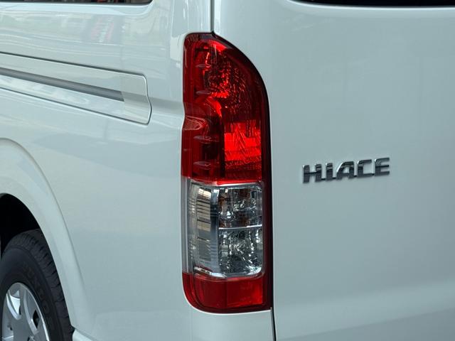 ハイエースワゴン ＧＬ　未登録新車／２ＷＤ／即納車／パワースライドドア／ＬＥＤヘッドライト／プッシュスタート／デジタルインナーミラー／パノラミックビューモニター／レーンデパーチャーアラートメント／オトマチックハイビーム（41枚目）