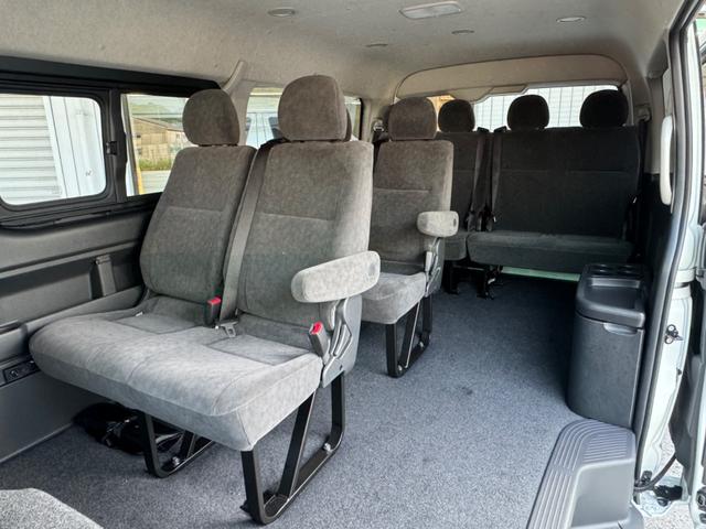 ハイエースワゴン ＧＬ　未登録新車／４ＷＤ／即納車／寒冷地仕様／パワースライドドア／ＬＥＤヘッドライト／プッシュスタート／デジタルインナーミラー／パノラミックビューモニター／レーンデパーチャーアラートメント（5枚目）