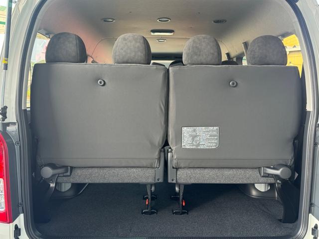 ハイエースワゴン ＧＬ　未登録新車／４ＷＤ／即納車／寒冷地仕様／パワースライドドア／ＬＥＤヘッドライト／プッシュスタート／デジタルインナーミラー／パノラミックビューモニター／レーンデパーチャーアラートメント（8枚目）