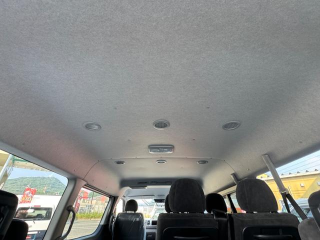 ハイエースワゴン ＧＬ　未登録新車／４ＷＤ／即納車／寒冷地仕様／パワースライドドア／ＬＥＤヘッドライト／プッシュスタート／デジタルインナーミラー／パノラミックビューモニター／レーンデパーチャーアラートメント（12枚目）
