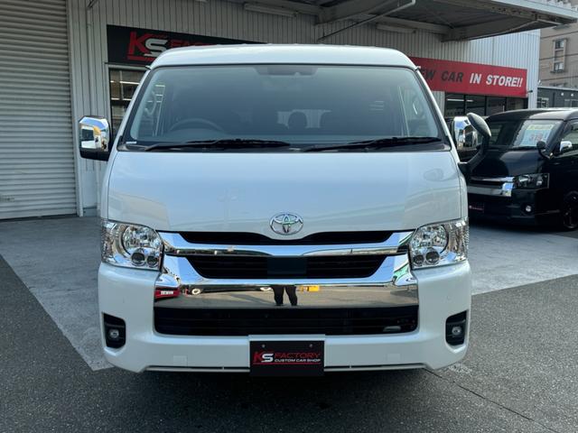 ハイエースワゴン ＧＬ　未登録新車／４ＷＤ／即納車／寒冷地仕様／パワースライドドア／ＬＥＤヘッドライト／プッシュスタート／デジタルインナーミラー／パノラミックビューモニター／レーンデパーチャーアラートメント（14枚目）
