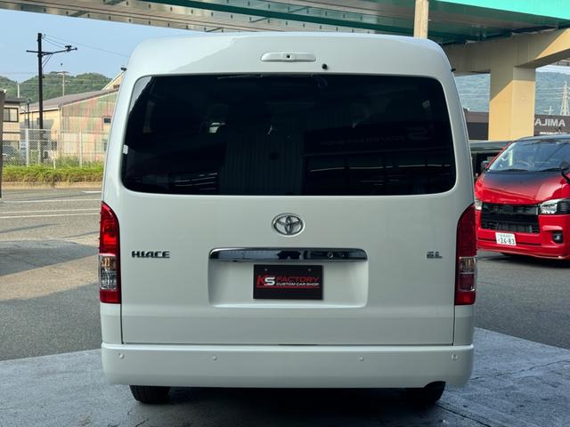 ハイエースワゴン ＧＬ　未登録新車／４ＷＤ／即納車／寒冷地仕様／パワースライドドア／ＬＥＤヘッドライト／プッシュスタート／デジタルインナーミラー／パノラミックビューモニター／レーンデパーチャーアラートメント（15枚目）