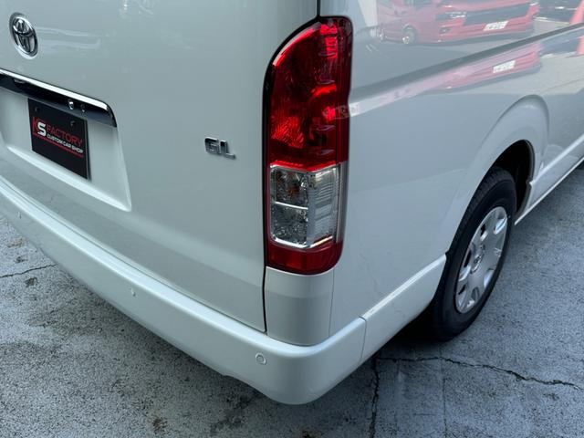 ハイエースワゴン ＧＬ　未登録新車／４ＷＤ／即納車／寒冷地仕様／パワースライドドア／ＬＥＤヘッドライト／プッシュスタート／デジタルインナーミラー／パノラミックビューモニター／レーンデパーチャーアラートメント（38枚目）