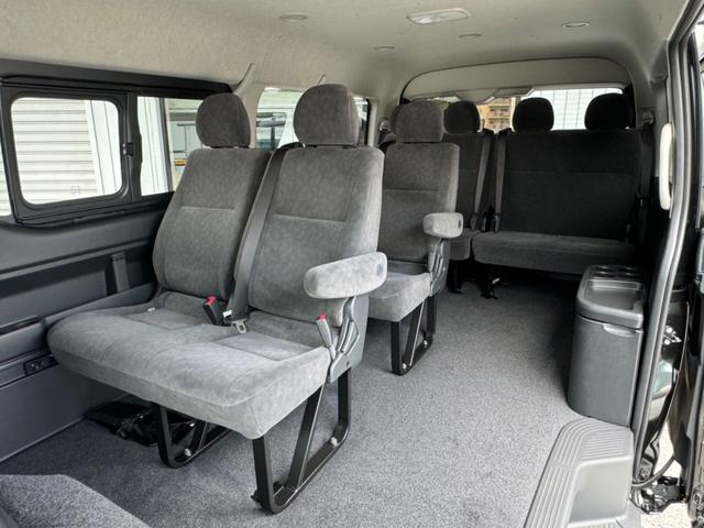 ハイエースワゴン ＧＬ　未登録新車／２ＷＤ／パワースライドドア／ＬＥＤヘッドライト／プッシュスタート／デジタルインナーミラー／パノラミックビューモニター／レーンデパーチャーアラートメント／オトマチックハイビーム（5枚目）