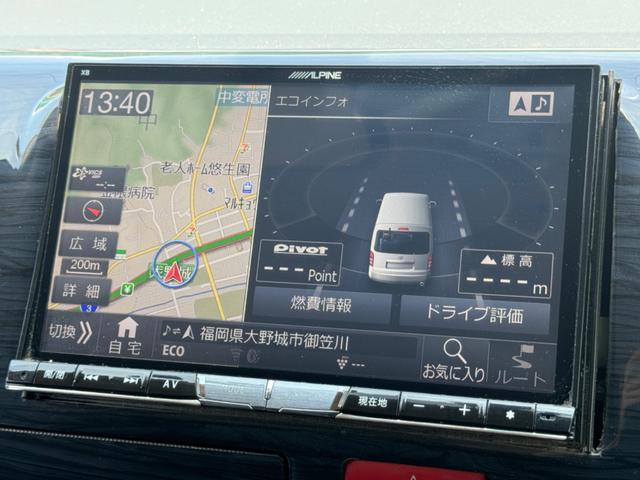 ハイエースバン スーパーＧＬ　ディーゼル車／フルエアロ／１８ＡＷ／４１５コブラ／ＭＴＳ／８インチナビ／フリップダウンモニター／床パネル／ベッドキット／ドライブレコーダー／シートカバー／ＬＥＤテールランプ／ハイエースカスタム（64枚目）