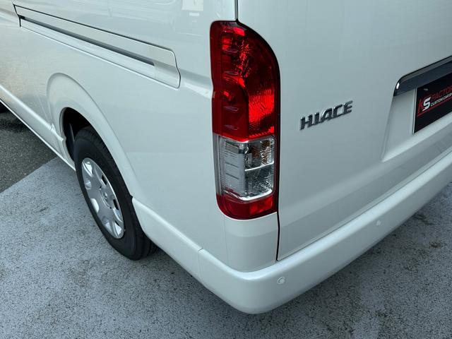 ハイエースワゴン ＧＬ　未登録新車／２ＷＤ／パワースライドドア／ＬＥＤヘッドライト／プッシュスタート／デジタルインナーミラー／パノラミックビューモニター／レーンデパーチャーアラートメント／オトマチックハイビーム（40枚目）