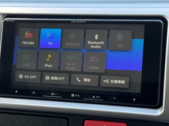 ハイエースワゴン ＧＬ　未登録新車／ワゴンＧＬ／４ＷＤ／ＫＳＦワゴンベッドキト／ＥＳＳＥＸ／ＣＲＳ／ＥＬ－１６／ＴＯＹＯタイヤ／ＧＲマッドフラップ／ＬＥＤ付スポイラー／全方位カメラ／カロッツェリアナビ／フリップダウンモニター（33枚目）