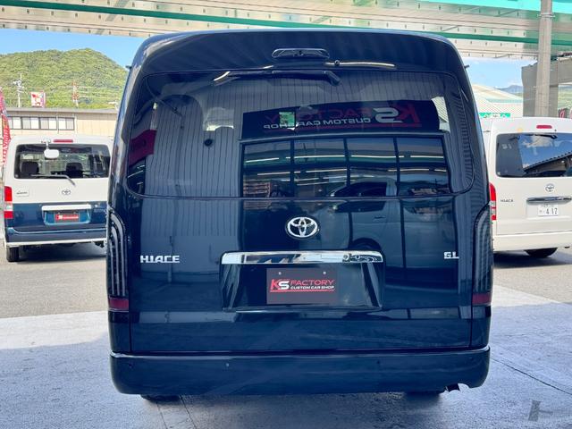 ハイエースワゴン ＧＬ　未登録新車／ワゴンＧＬ／４ＷＤ／ＫＳＦワゴンベッドキト／ＥＳＳＥＸ／ＣＲＳ／ＥＬ－１６／ＴＯＹＯタイヤ／ＧＲマッドフラップ／ＬＥＤ付スポイラー／全方位カメラ／カロッツェリアナビ／フリップダウンモニター（49枚目）