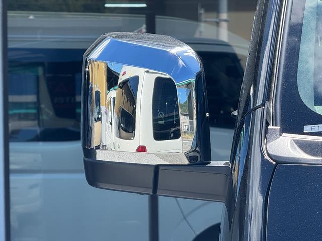 ハイエースワゴン ＧＬ　未登録新車／ワゴンＧＬ／４ＷＤ／ＫＳＦワゴンベッドキト／ＥＳＳＥＸ／ＣＲＳ／ＥＬ－１６／ＴＯＹＯタイヤ／ＧＲマッドフラップ／ＬＥＤ付スポイラー／全方位カメラ／カロッツェリアナビ／フリップダウンモニター（68枚目）