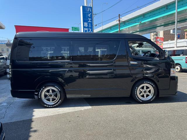 ハイエースワゴン ＧＬ　ＡＬＰＩＮＥ　ＢＩＧＸナビ／バッドフェイス／４１５ＣＯＢＲＡ／ＸＲ－６／１７ＡＷ／ファブレス／ＡＬＰＩＮＥ１２．８インチモニター／ヴァレンティ／ラムダ／ＬＥＤテールランプ／ＥＴＣ／全方位カメラ／ＤＩＭ（22枚目）